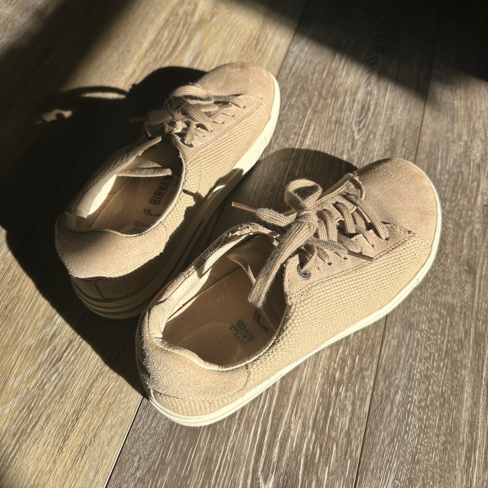 Birkenstock Bend Sneaker - Women's Beige